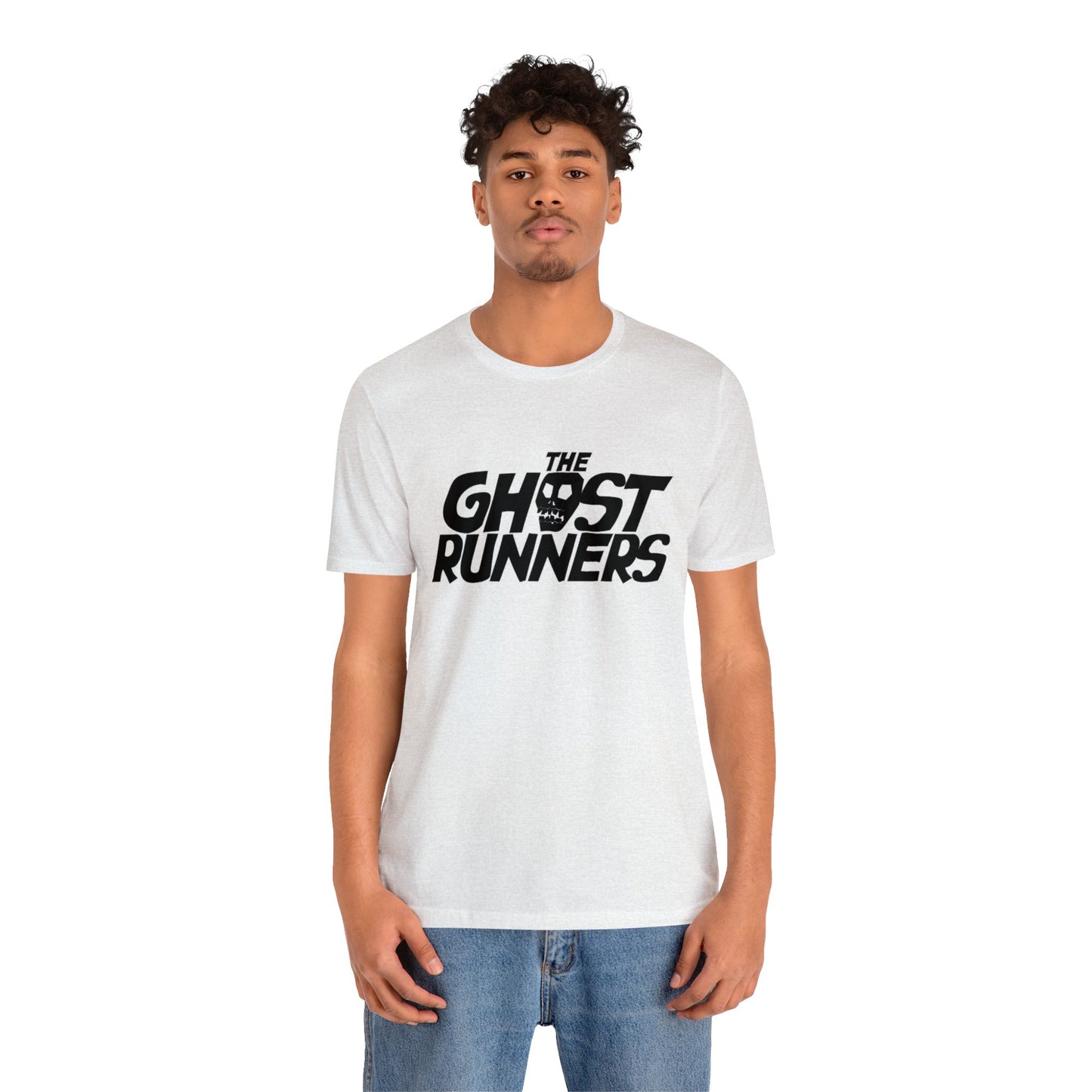 The Ghost Runners Logo Unisex Jersey Short Sleeve Tee