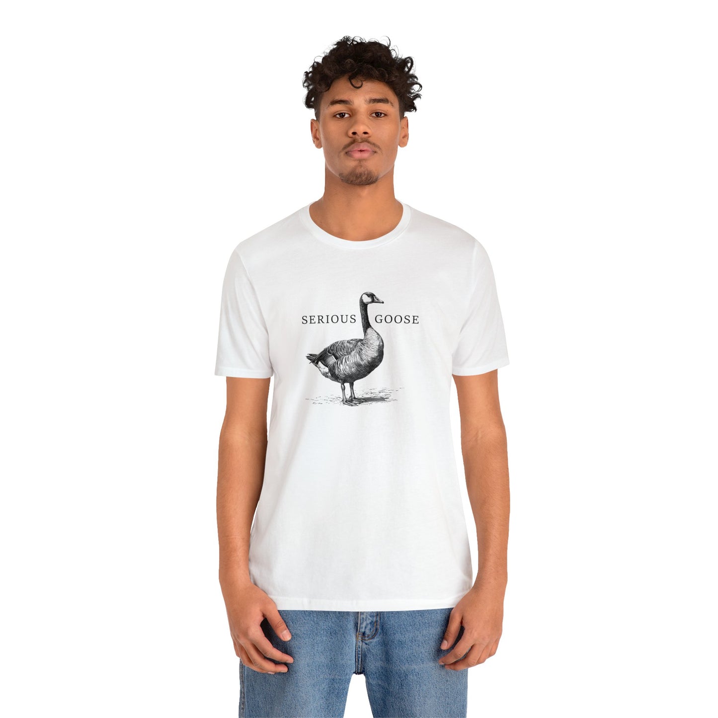 Serious Goose Short Sleeve Tee