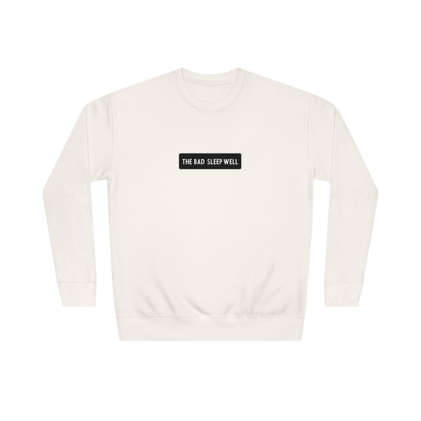 The Bad Sleep Well Logo Unisex Crew Sweatshirt