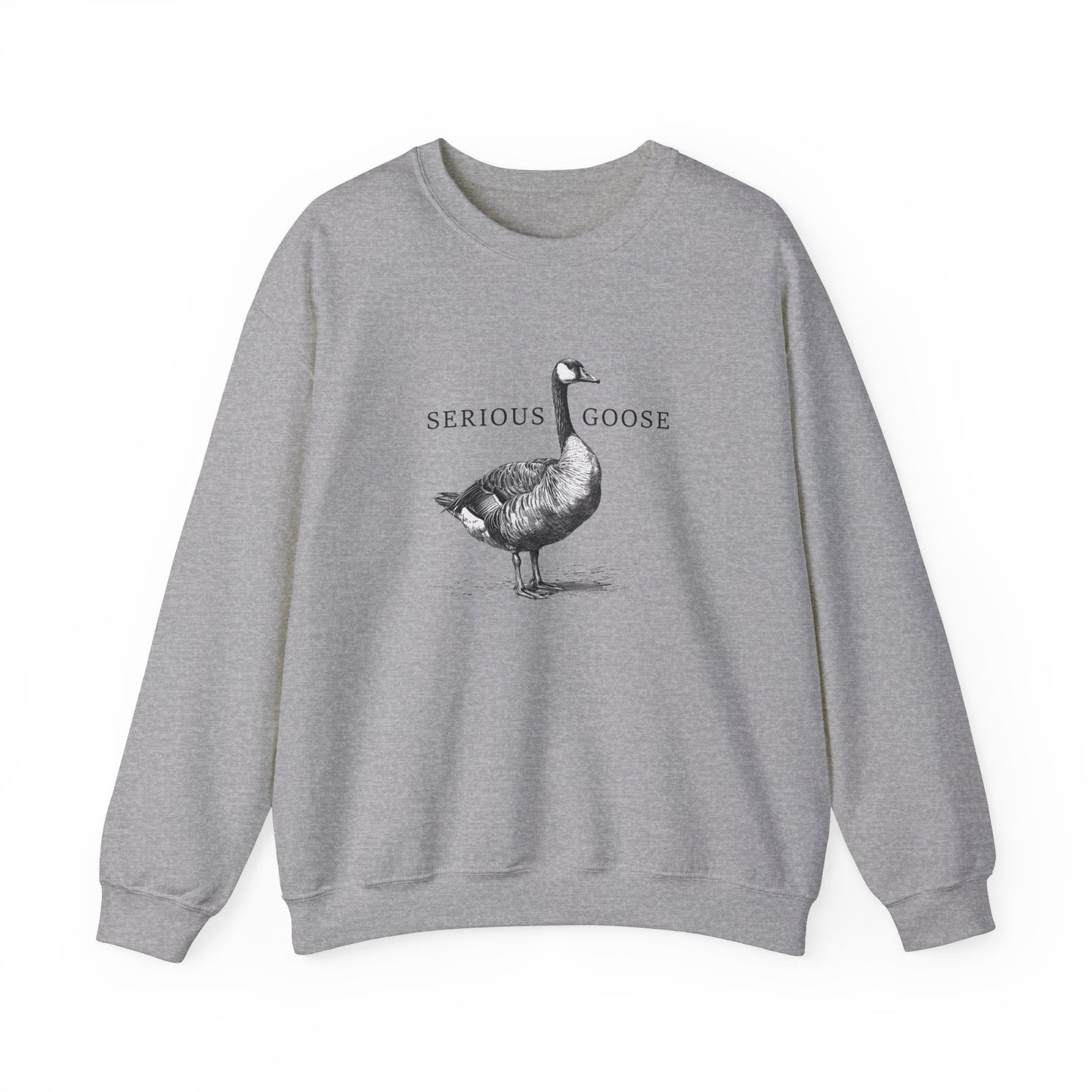 Serious Goose Crewneck Sweatshirt