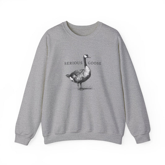 Serious Goose Crewneck Sweatshirt