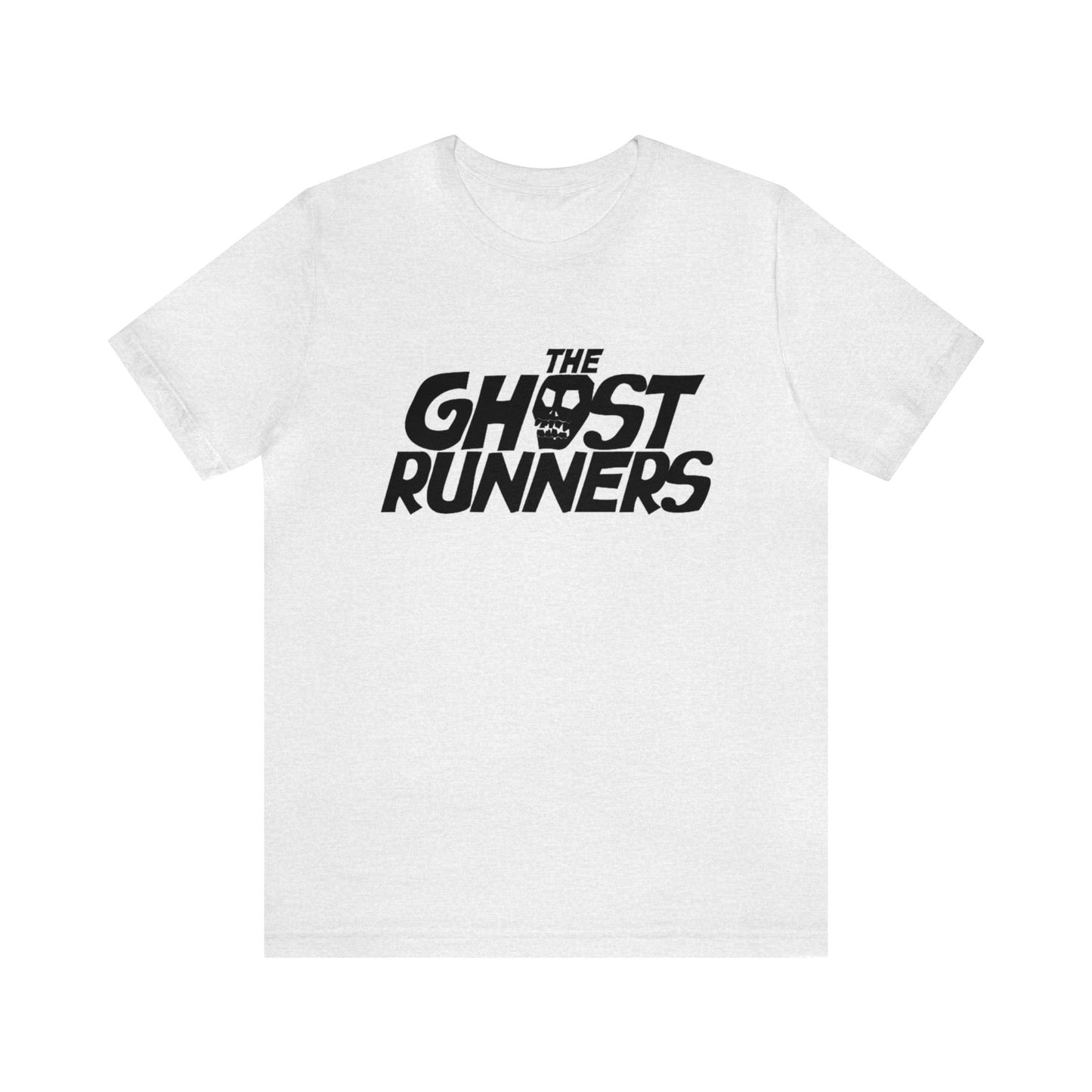 The Ghost Runners Logo Unisex Jersey Short Sleeve Tee