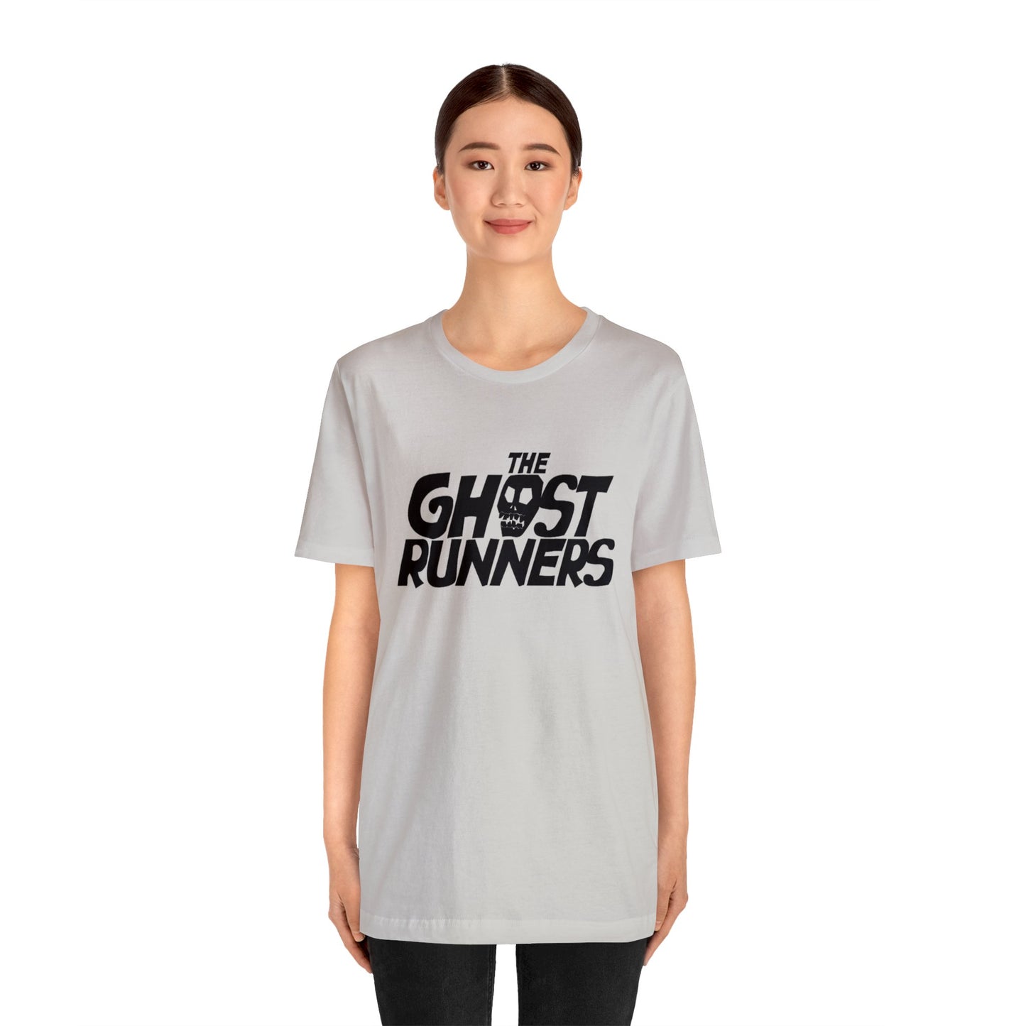 The Ghost Runners Logo Unisex Jersey Short Sleeve Tee