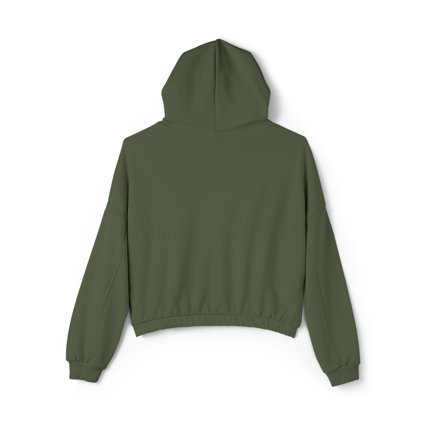 "Sling Yer Pearls!" Women's Cinched Bottom Hoodie