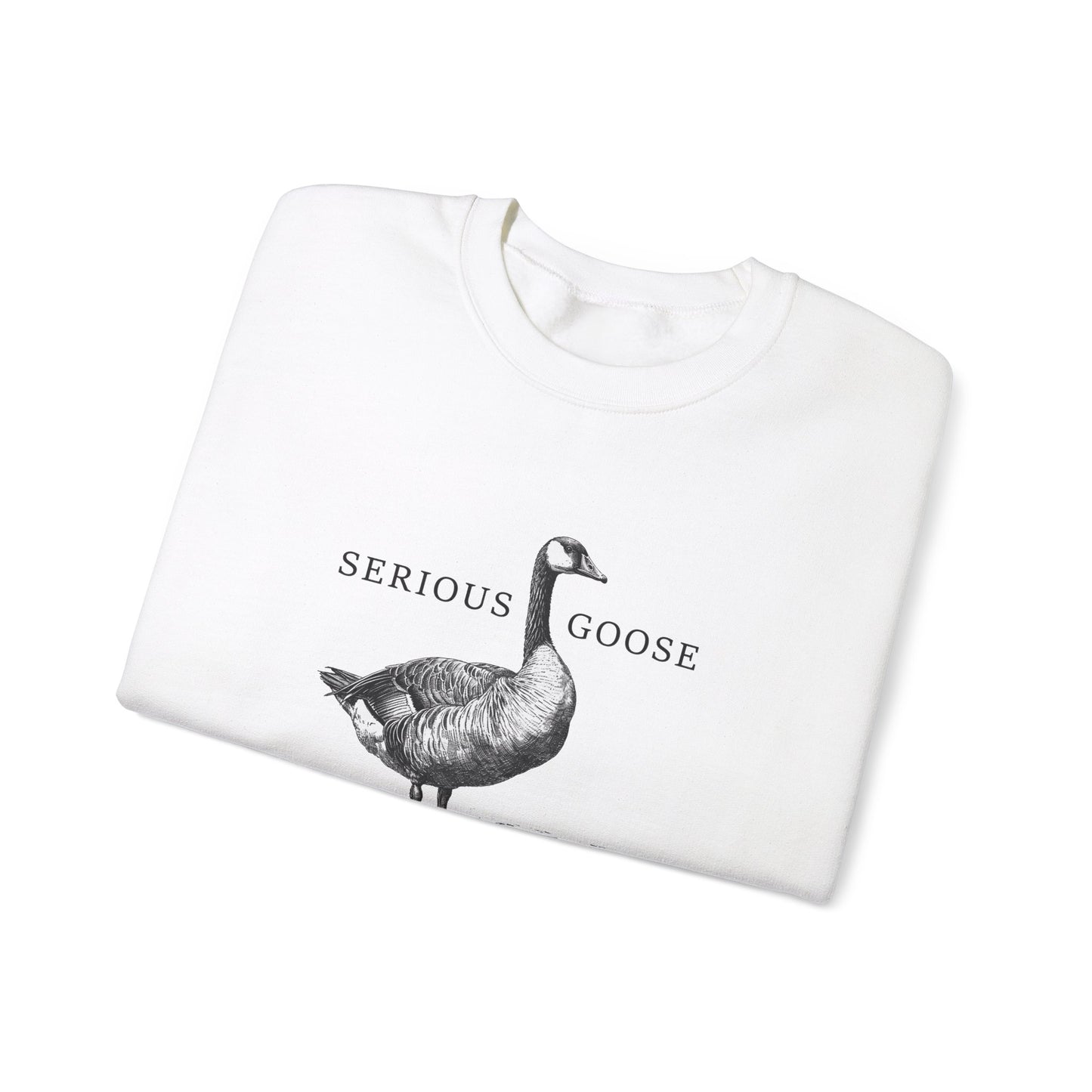 Serious Goose Crewneck Sweatshirt