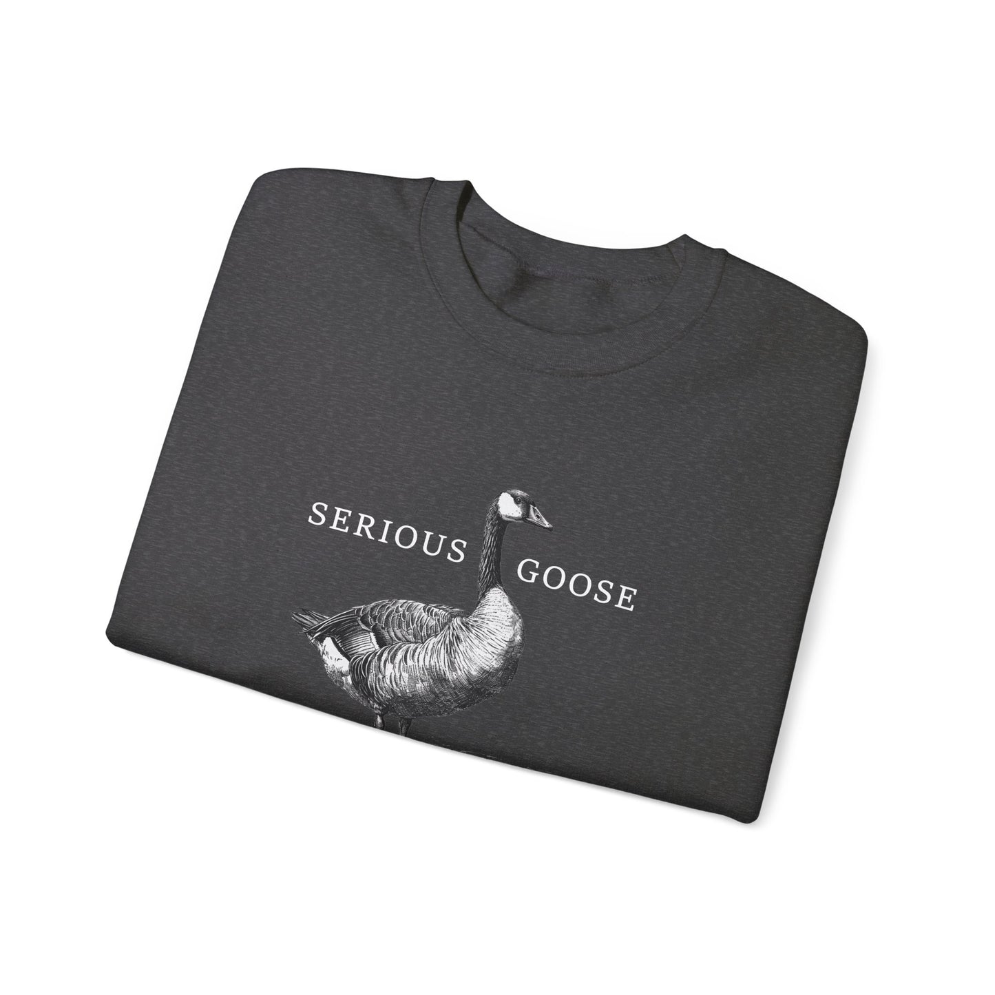 Serious Goose Crewneck Sweatshirt