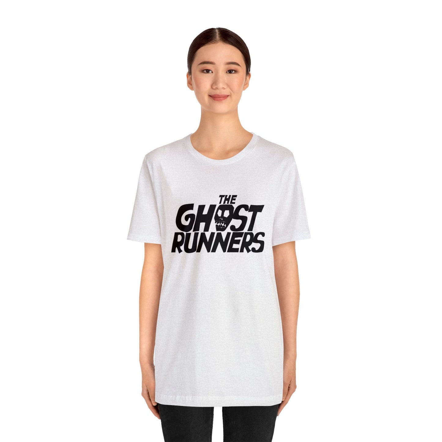 The Ghost Runners Logo Unisex Jersey Short Sleeve Tee
