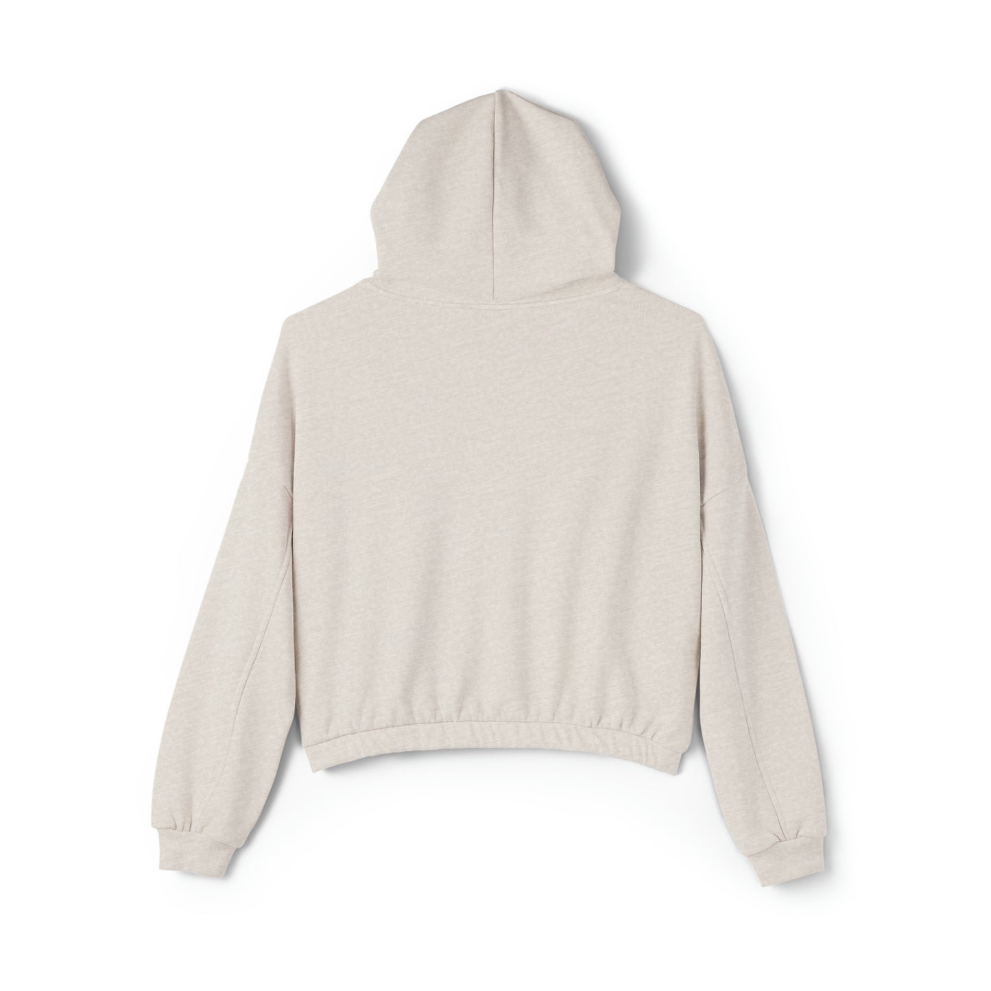 "Sling Yer Pearls!" Women's Cinched Bottom Hoodie