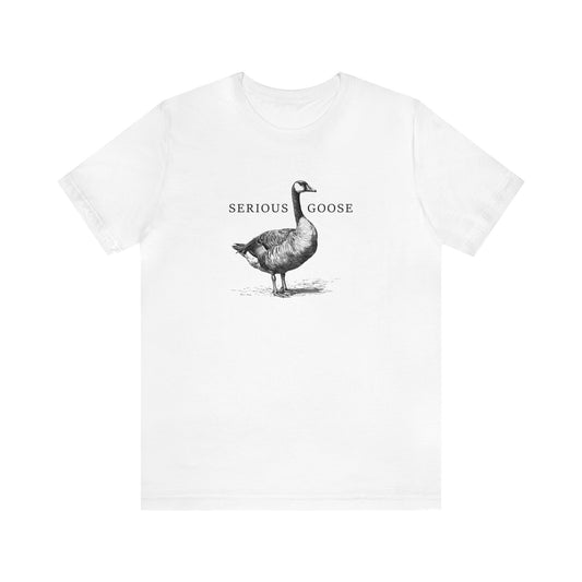 Serious Goose Short Sleeve Tee