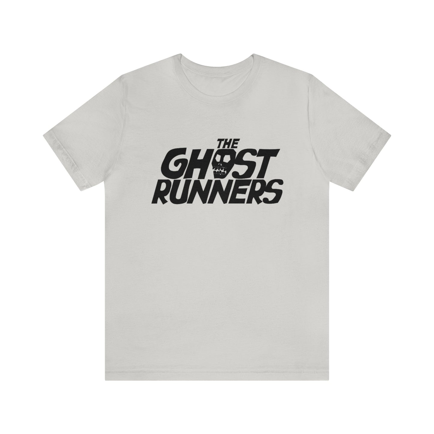 The Ghost Runners Logo Unisex Jersey Short Sleeve Tee