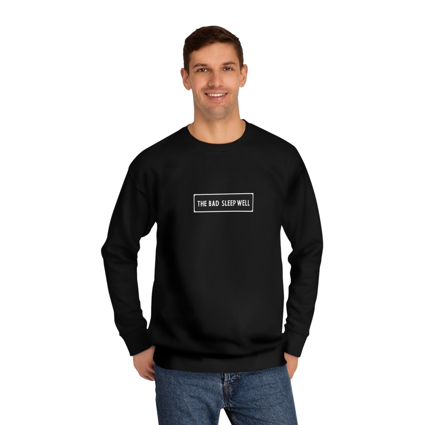 The Bad Sleep Well Logo Unisex Crew Sweatshirt