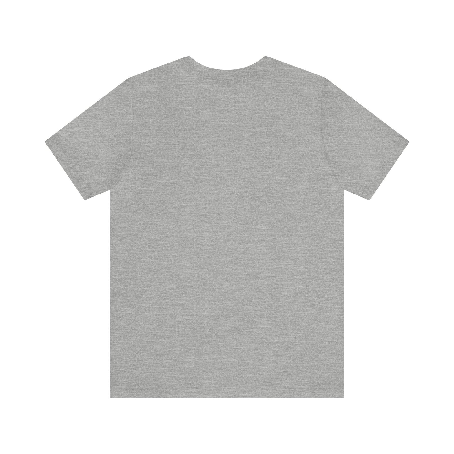 "Eat Bones. Sh*t Ghosts." Mantra Logo Unisex Jersey Short Sleeve Tee