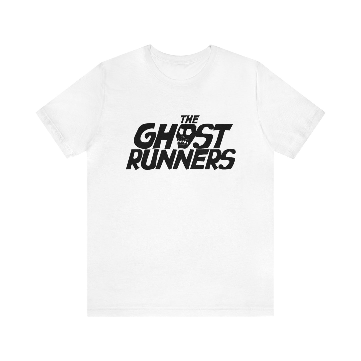The Ghost Runners Logo Unisex Jersey Short Sleeve Tee