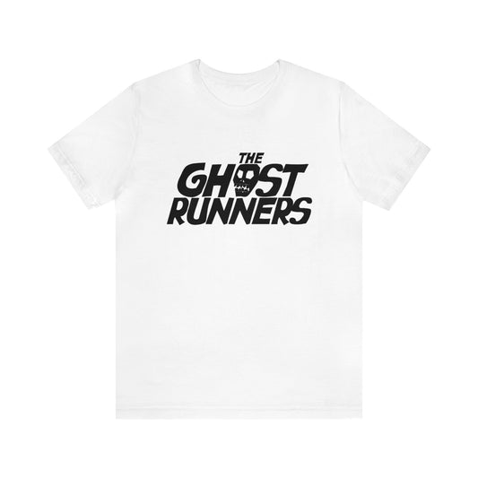 The Ghost Runners Logo Unisex Jersey Short Sleeve Tee