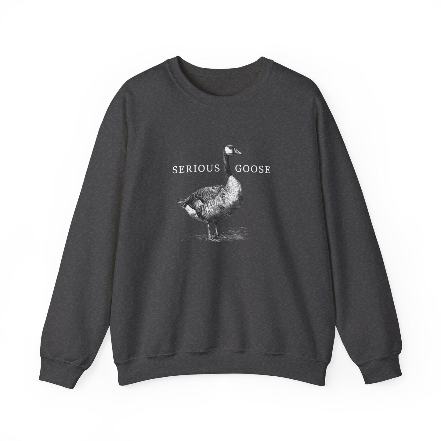 Serious Goose Crewneck Sweatshirt