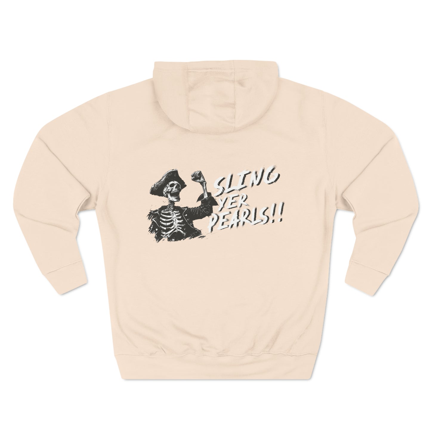 Sling Yer Pearls Pirate Hoodie