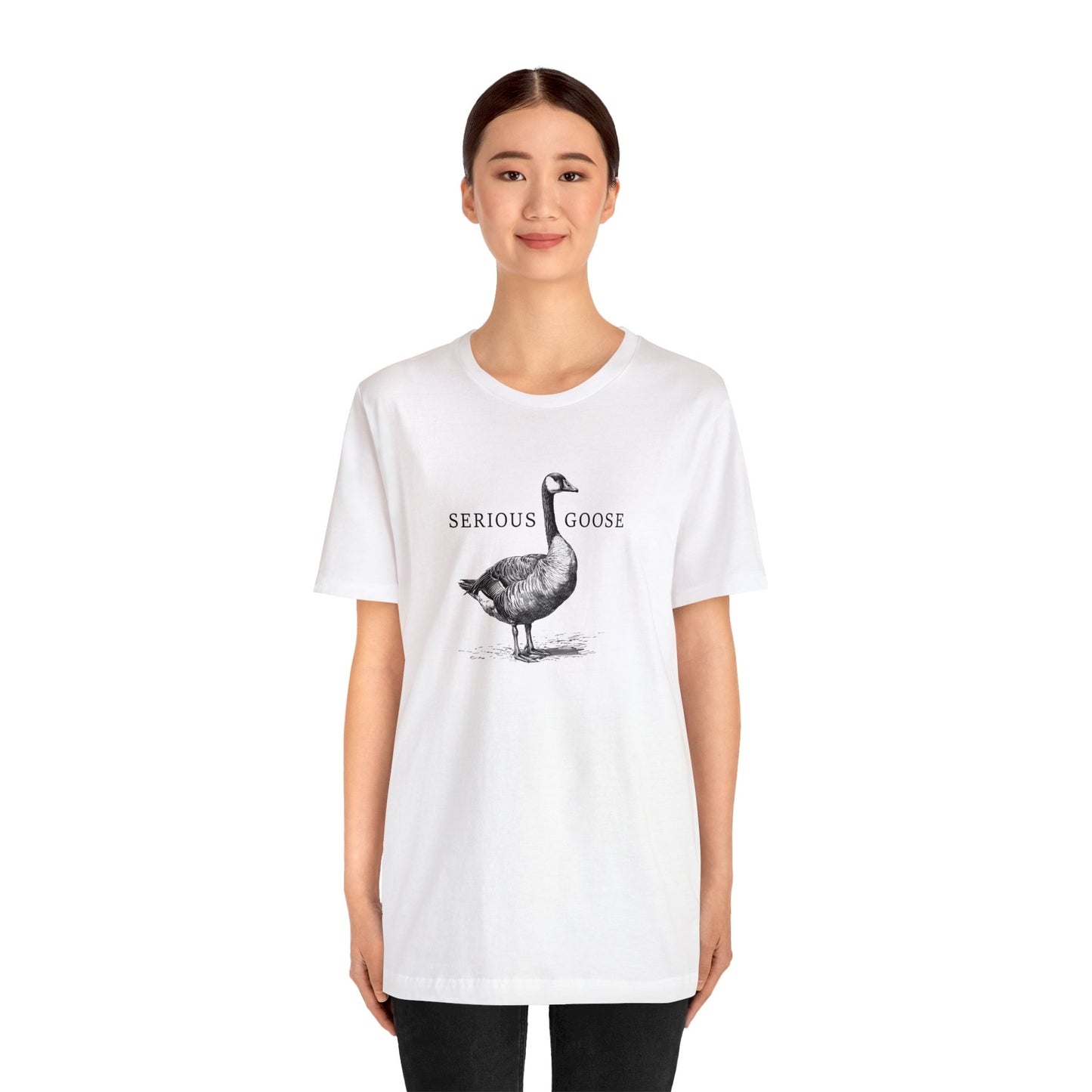 Serious Goose Short Sleeve Tee