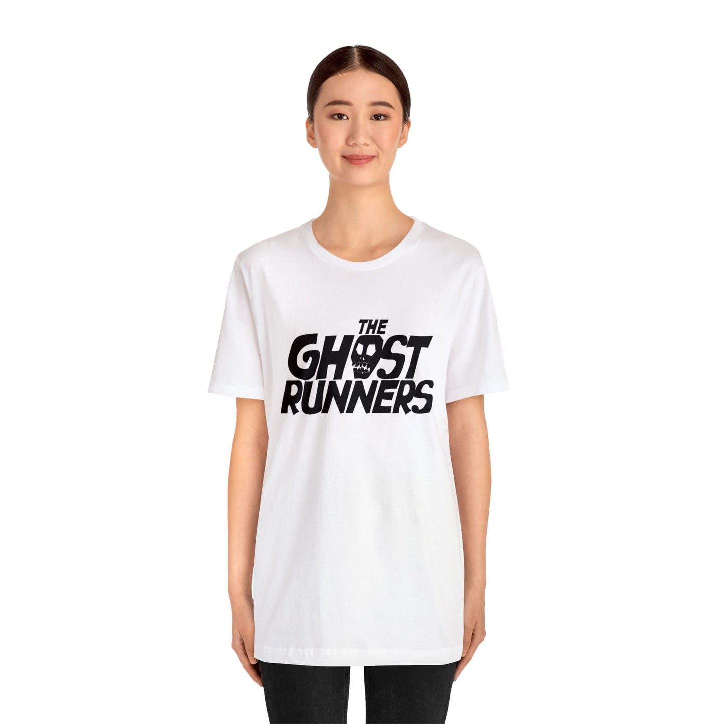The Ghost Runners Logo Unisex Jersey Short Sleeve Tee
