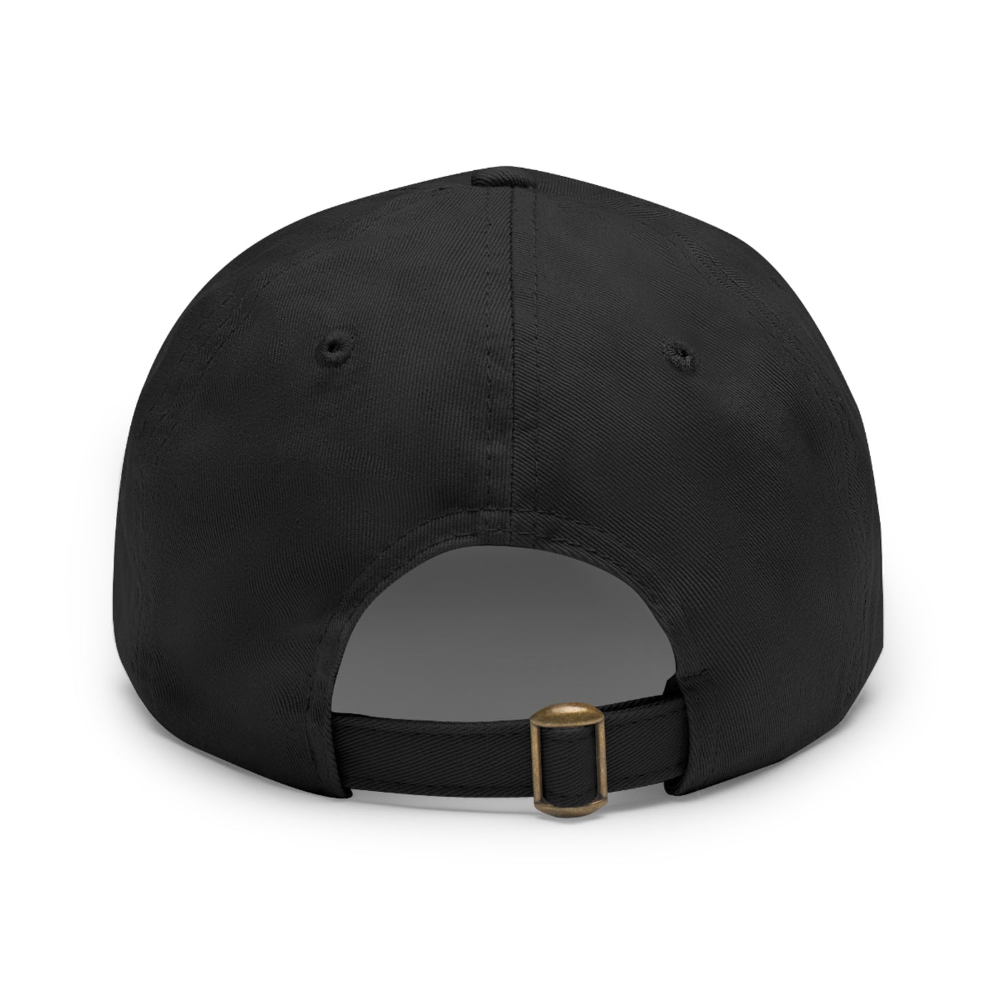 End of World Any Day Now Dad Hat with Leather Patch (Rectangle)