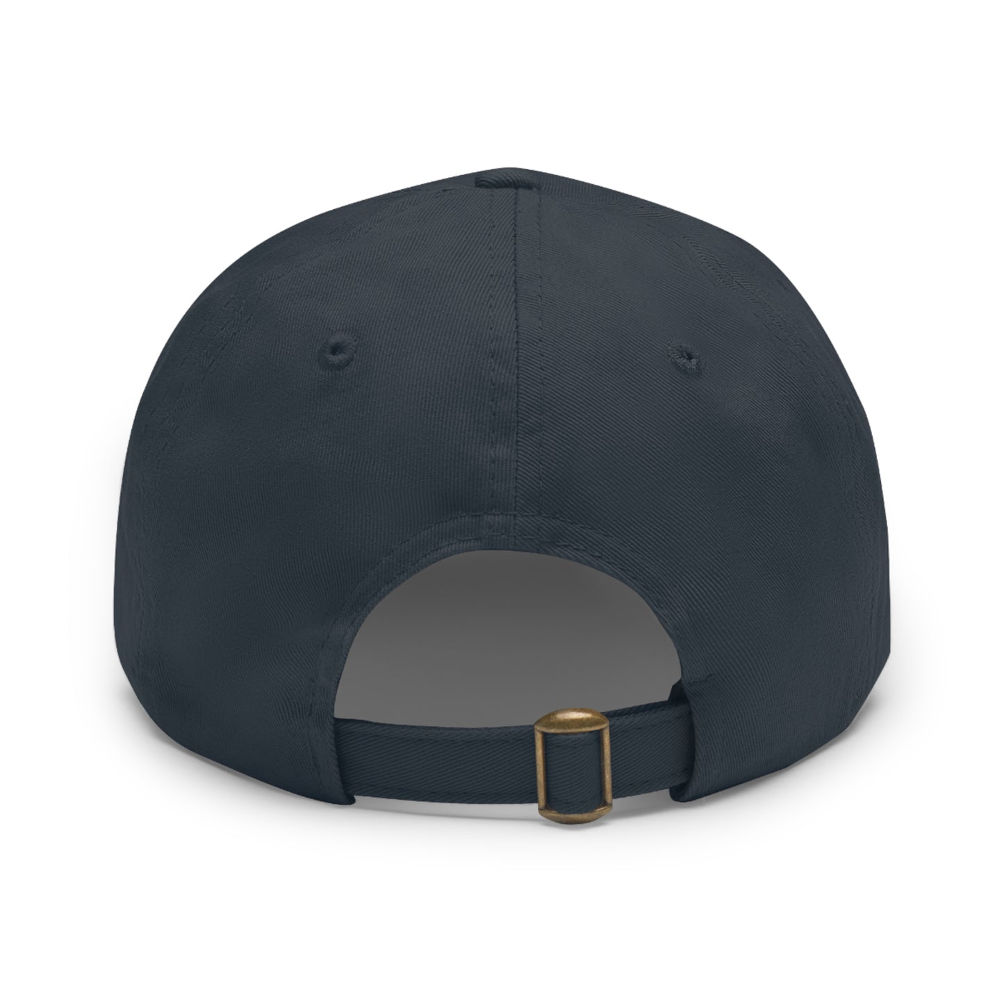 End of World Any Day Now Dad Hat with Leather Patch (Rectangle)