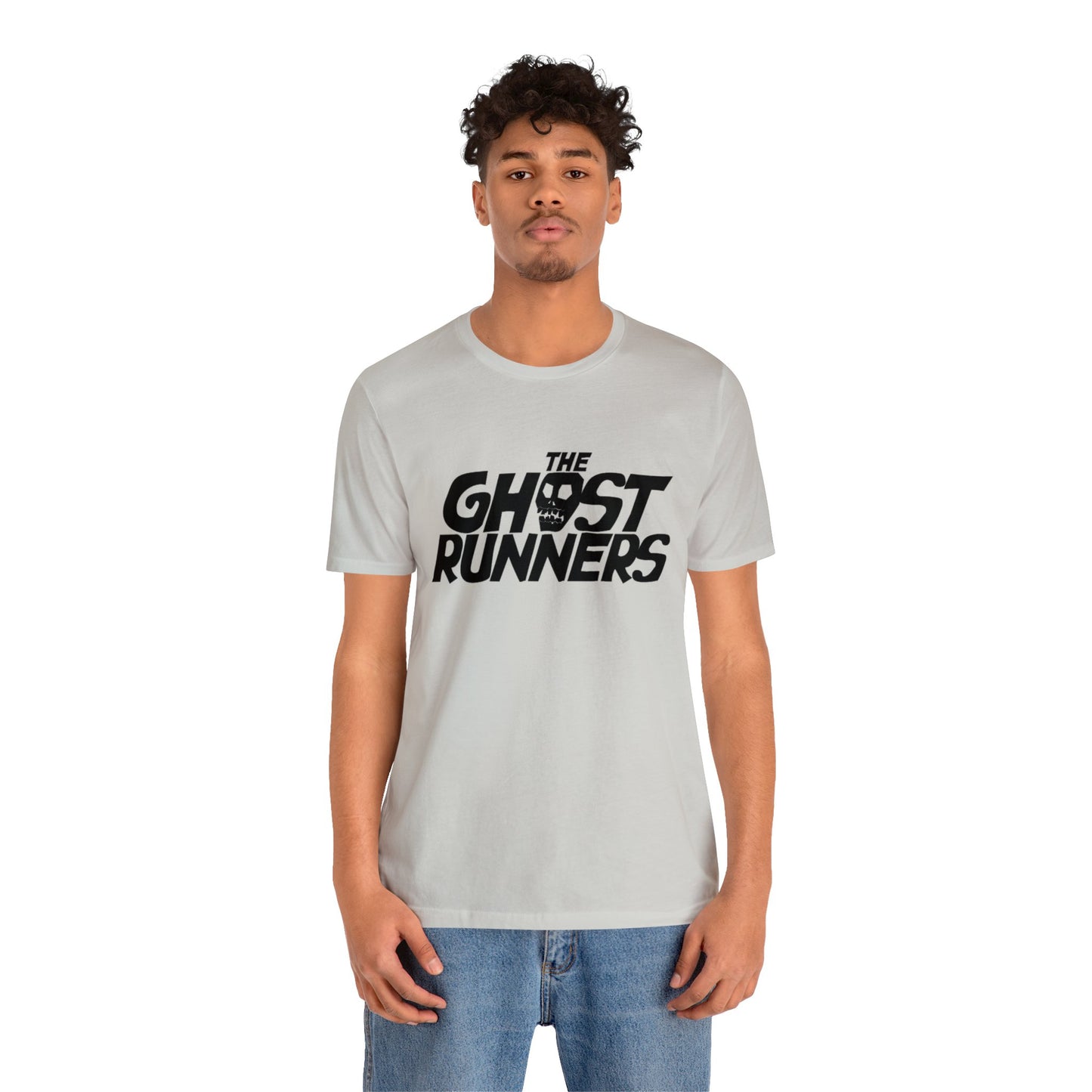 The Ghost Runners Logo Unisex Jersey Short Sleeve Tee