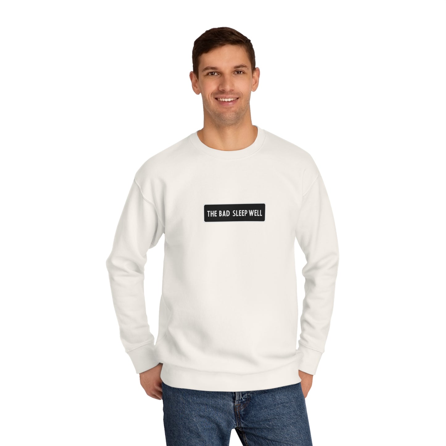 The Bad Sleep Well Logo Unisex Crew Sweatshirt
