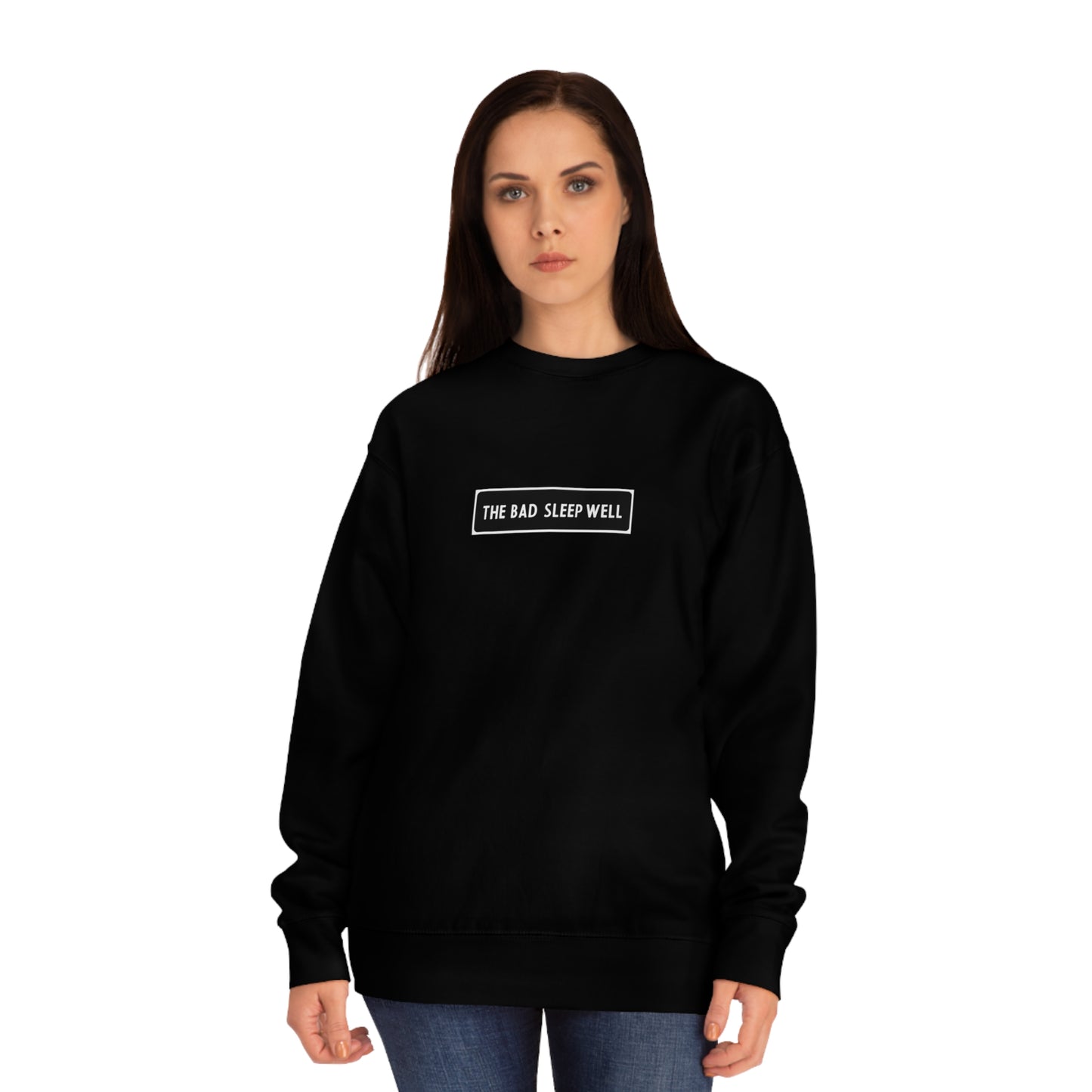The Bad Sleep Well Logo Unisex Crew Sweatshirt