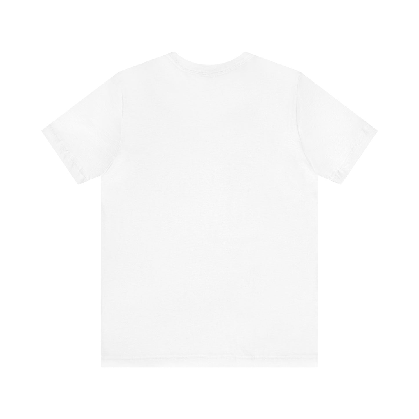 "Eat Bones. Sh*t Ghosts." Mantra Logo Unisex Jersey Short Sleeve Tee