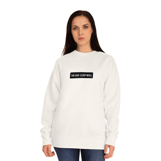 The Bad Sleep Well Logo Unisex Crew Sweatshirt