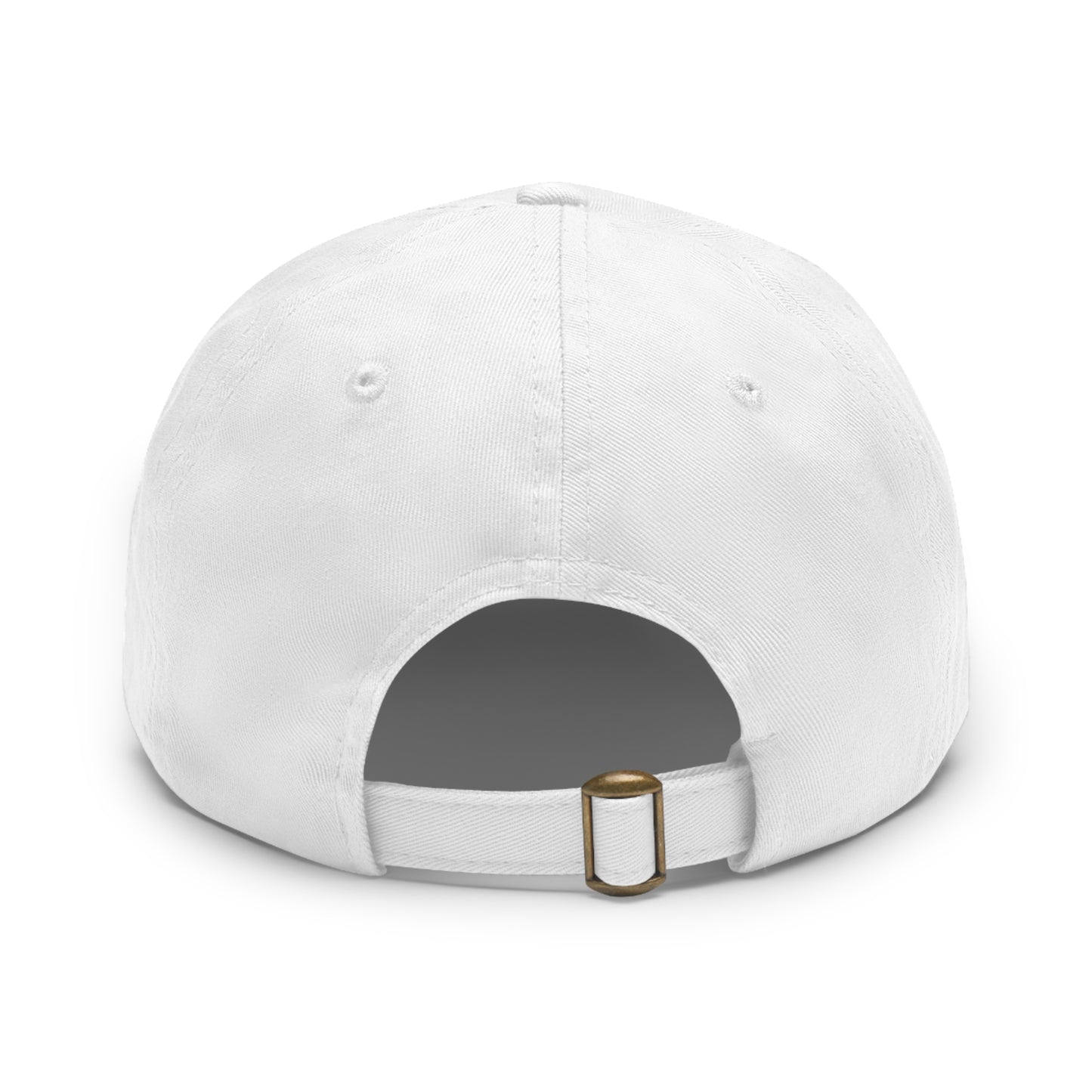 End of World Any Day Now Dad Hat with Leather Patch (Rectangle)