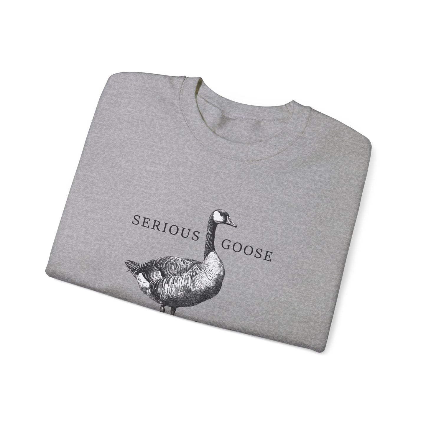 Serious Goose Crewneck Sweatshirt
