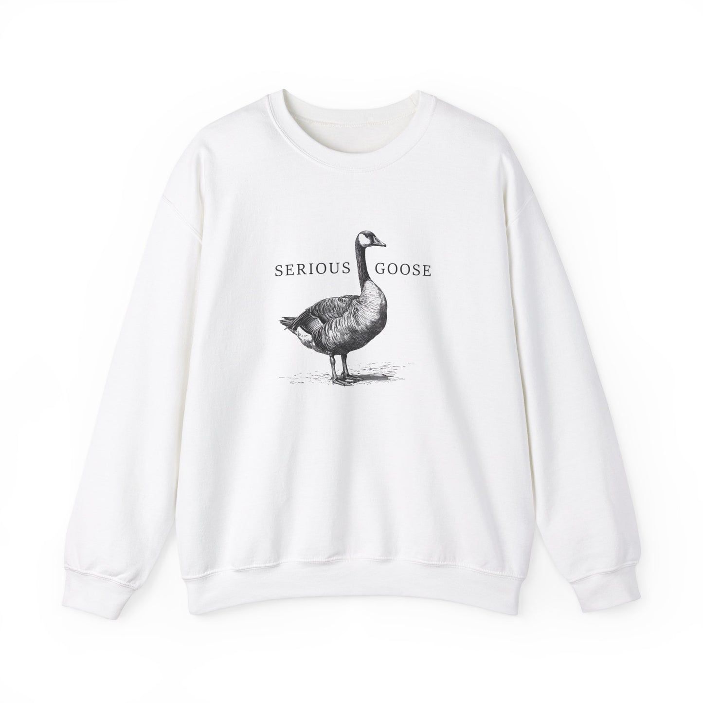 Serious Goose Crewneck Sweatshirt