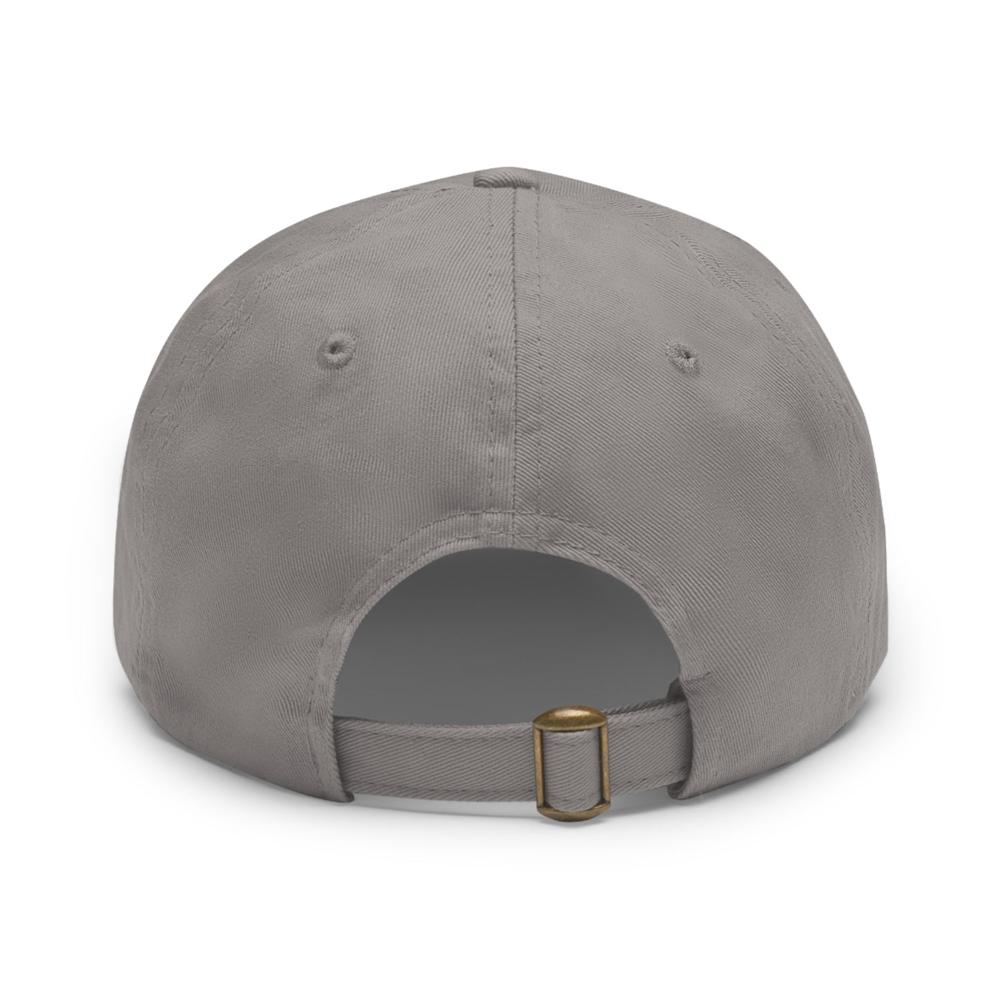End of World Any Day Now Dad Hat with Leather Patch (Rectangle)