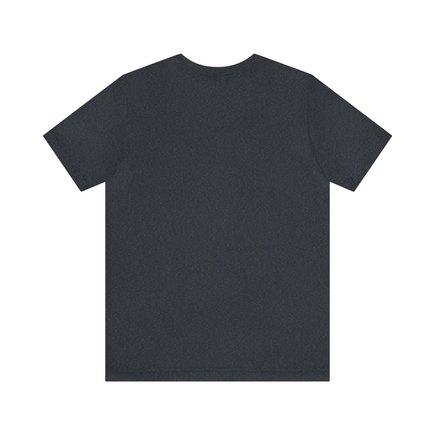 "Eat Bones. Sh*t Ghosts." Mantra Logo Unisex Jersey Short Sleeve Tee
