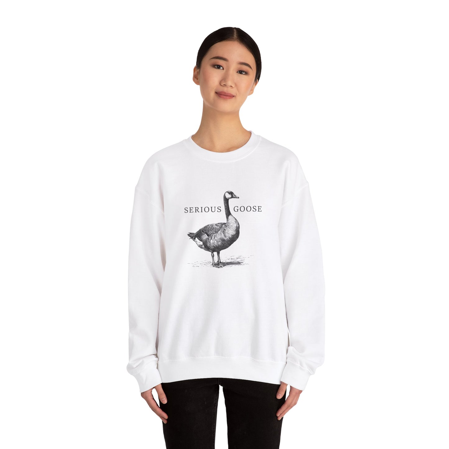 Serious Goose Crewneck Sweatshirt