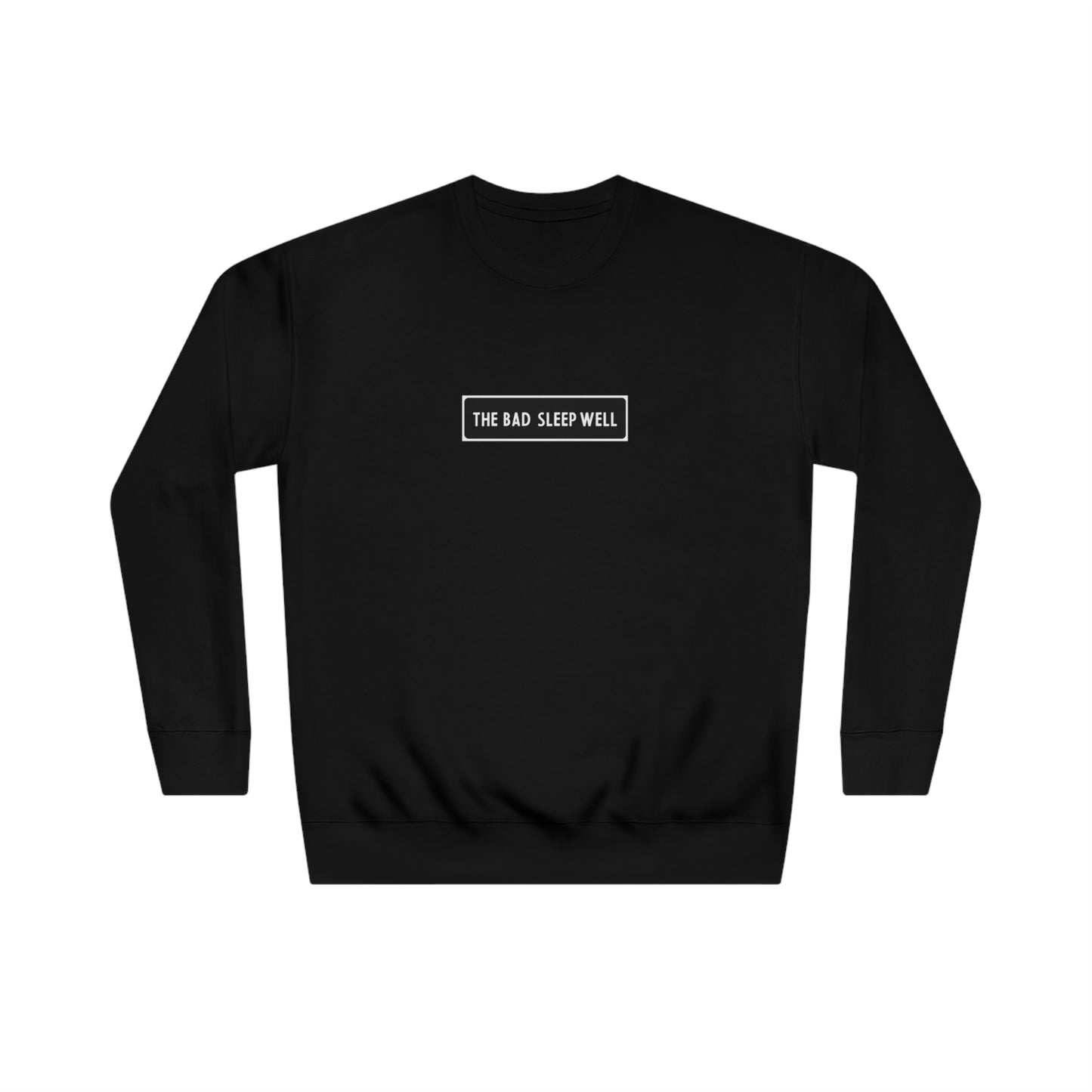 The Bad Sleep Well Logo Unisex Crew Sweatshirt